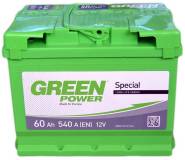 Аккумулятор Green Power 60Аh 000022359