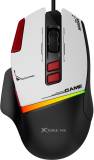 Мышка Xtrike Me GM-325 RGB USB Black/White GM-325BK