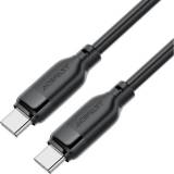 Кабель ACEFAST USB-C to USB-C 1.2m 60W TPU black 6974316283805