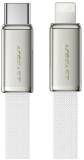 Кабель ACEFAST USB 2.0 AM to Lightning 1.2m 30W nylon white 6974316286240