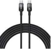 Кабель Baseus USB-C to USB-C 1.0m 100W black P10374902111-00