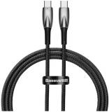 Кабель Baseus USB-C to USB-C 1.0m 100W black CADH000701