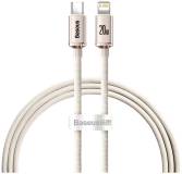 Кабель Baseus USB-C to Lightning 1.2m 20W pink CAJY001304