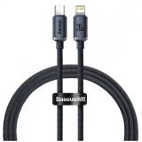 Кабель Baseus USB-C to Lightning 1.2m 20W black CAJY000201