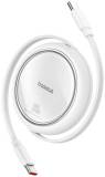 Кабель Baseus USB-C to USB-C 1.0m 100W white P10364500211-00