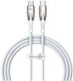 Кабель Baseus USB-C to USB-C 1.0m 100W white CADH000702