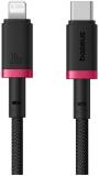 Кабель Baseus USB-C to Lightning 2.0m 20W red+black P10377800U01-03