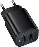 Зарядка BOROFONE BAS81A 2xUSB 10.5W black 6941991126628
