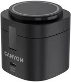 Зарядка Canyon 4-in-1 wireless charging stand 30W + cable 1.0m bl CNS-WCS405BW/A