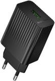 Зарядка BOROFONE BAS72A USB QC3.0 18W black 6941991122637