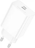 Зарядка BOROFONE BA21A USB-C PD20W white 6941991111402