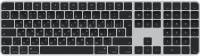 Клавиатура Apple Magic Keyboard with Touch ID Bluetooth/USB UA Blac MXK83UA/A