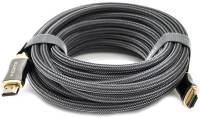 Кабель Veggieg HDMI to HDMI 12.0m v2,0, OD-8.0mm 2K * 4K YT-HDMI(M)/(M)HX-12
