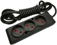 Фильтр Tecco 5м 3 поста black 8681277843556