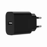 Зарядка Gembird USB 12W black TA-UC-1A12-01-BK