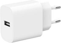 Зарядка Gembird 1xUSB-A 5V/2.4A (12W) white TA-UC-1A12-01