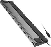 Разветвитель J5Create Dock-Station USB-C 12-in-1 (HDMI/DP/PD/USB-A/USB-C JCD554-N