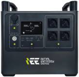 Зарядная станция IEETeK Portable Power Station Singo2000Plus 2400W/1920Wh