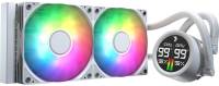 Кулер AeroCool Abyss L240R Digi White ACLA-AD24117.21