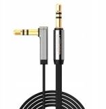 Кабель Ugreen 3.5mm M to 3.5mm M 2.0m 90° corner black UGR-10599