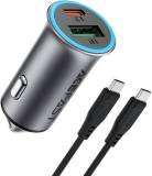Зарядка ACEFAST 1xUSB-C PD95W + 1xUSB gray 6974316285304