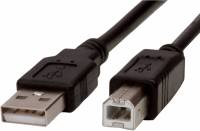 Кабель Profcable USB 2.0 AM/BM 1.5m black ProfCable12-150