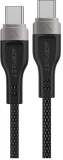 Кабель ACEFAST USB-C to USB-C 1.2m 60W 3A nylon black 6974316280217