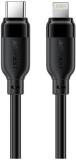 Кабель ACEFAST USB 2.0 AM to Lightning 2.0m 30W TPU black 6974316286288