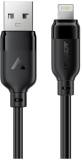 Кабель ACEFAST USB 2.0 AM to Lightning 1.2m 2.4A TPE black 6974316286202