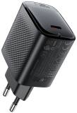 Зарядка ACEFAST A112 USB-C PD45W GaN black 6974316284055