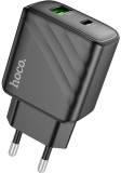 Зарядка HOCO CS23A 1xUSB-C PD30W + 1xUSB QC3.0 black 6942007609944