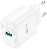 Зарядка HOCO C140A USB 18W QC3.0 white 6942007627795