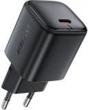 Зарядка ACEFAST A136 USB-C PD40W GaN black 6974316286233