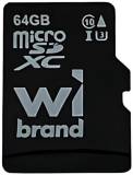 Флеш-карта Wibrand 64GB mictoSD class 10 UHS-II (U3) V10 Read 80/Writ WICDXU3/64GB