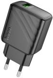 Зарядка HOCO CS21A USB 18W QC3.0 black 6942007609883