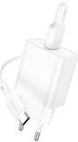 Зарядка BOROFONE USB QC3.0 + cable USB to USB-C 18W white 6974443388596