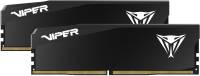 Память Patriot Viper Elite 5 Ultra Black DDR5 32GB (2x16GB) 6000MHz CL36 Kit VEU532G6036K
