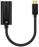 Кабель Choetech USB-C M to HDMI F 0.15m 4K60Hz black HUB-H04BK-V5