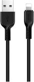 Кабель HOCO USB 2.0 AM to Lightning 2.0m 2A X20 black 6957531068860