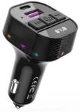 Модулятор XO BCC17 Car Charger Smart Bluetooth Dual Port PD 30W BCC17.black