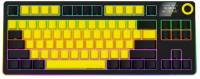 Клавиатура Lorgar KBP70TKLW Wireless TKL Mechanical Pro UA Black/Yel LRG-KBP70TKLW-YL-US
