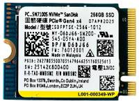 Накопитель Samsung M.2 2230  256GB SDFPTSK-256G