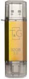 Флешка T&G TG009TC-16GGD3