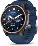 Часы Garmin quatix 8 47mm, AMOLED, Saph, GPS смарт-годинник 010-02904-51