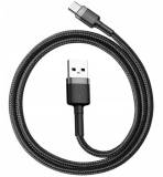 Кабель Baseus USB 3.1 AM to USB-C 0.5m 3A gray-black CATKLF-AG1