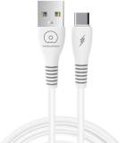 Кабель Wuw USB 2.0 AM to USB-C 1.0m 2.4A X195 white WUW-X195TC