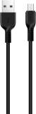 Кабель HOCO USB 2.0 AM to Micro 5P 3.0m 2A X20 black 6957531068945