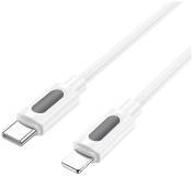 Кабель BOROFONE USB-C to Lightning 1.0m PD silicone BX114 Structur 6941991116834