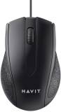 Мышка HAVIT MS80 USB Black 6939119036607