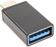 Аксессуар PowerPlant USB Type-C to USB 3.0 Type-A CA913091